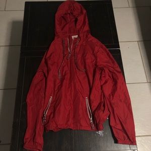 Zine Women’s Windbreaker Jacket Size M Juniors